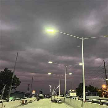 Anhui Xingtong Technology Co., Ltd. All-in-One Solar Street Light Shines Bright in Ghana