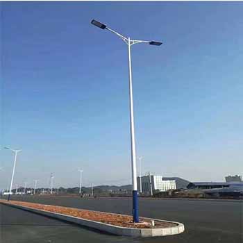 Outdoor Street Light Pole, High Pole Light Pole, Multifunctional Steel Pole, CCTV Monitoring Pole Manufacturer